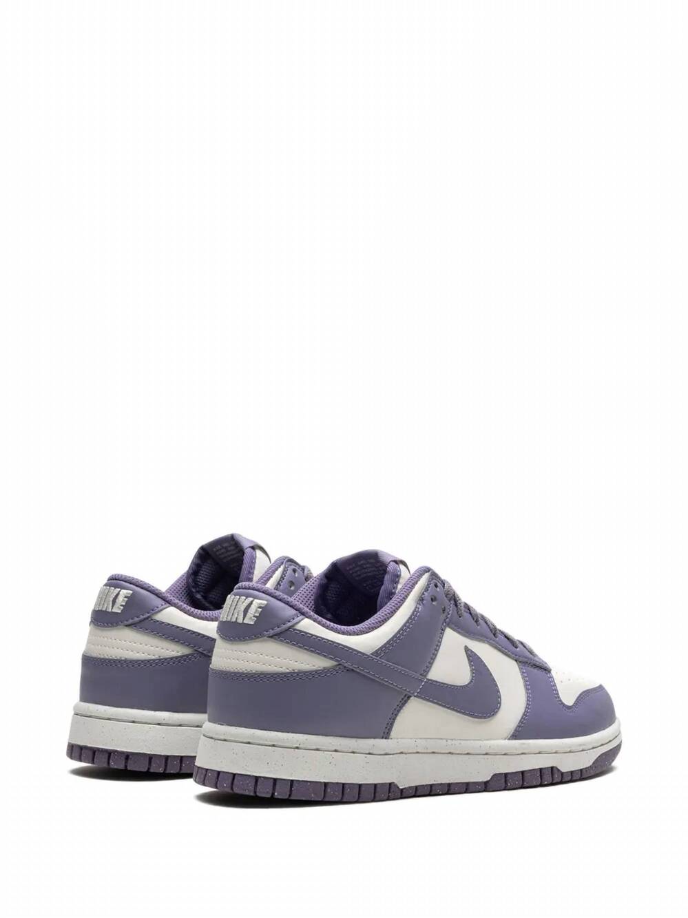 NEW NIKE women's dunk low sneakers in purple sail - Picture 4 of 6